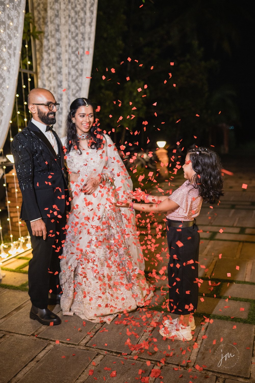 Soorej and Priyanka wedding reception Neelambari Ecotourism Thrissur 19