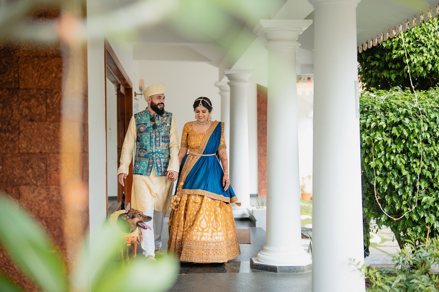 Suraj and Keerthi destination wedding Lagoona Resort Kovalam 02
