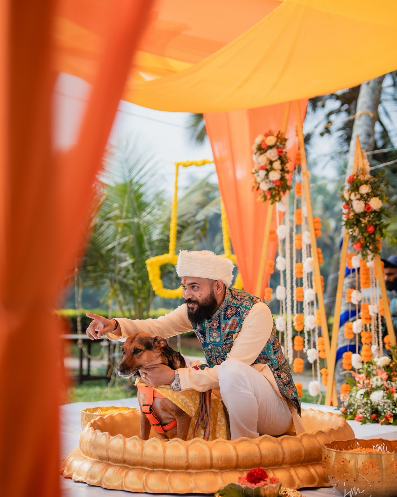Suraj and Keerthi destination wedding Lagoona Resort Kovalam 03