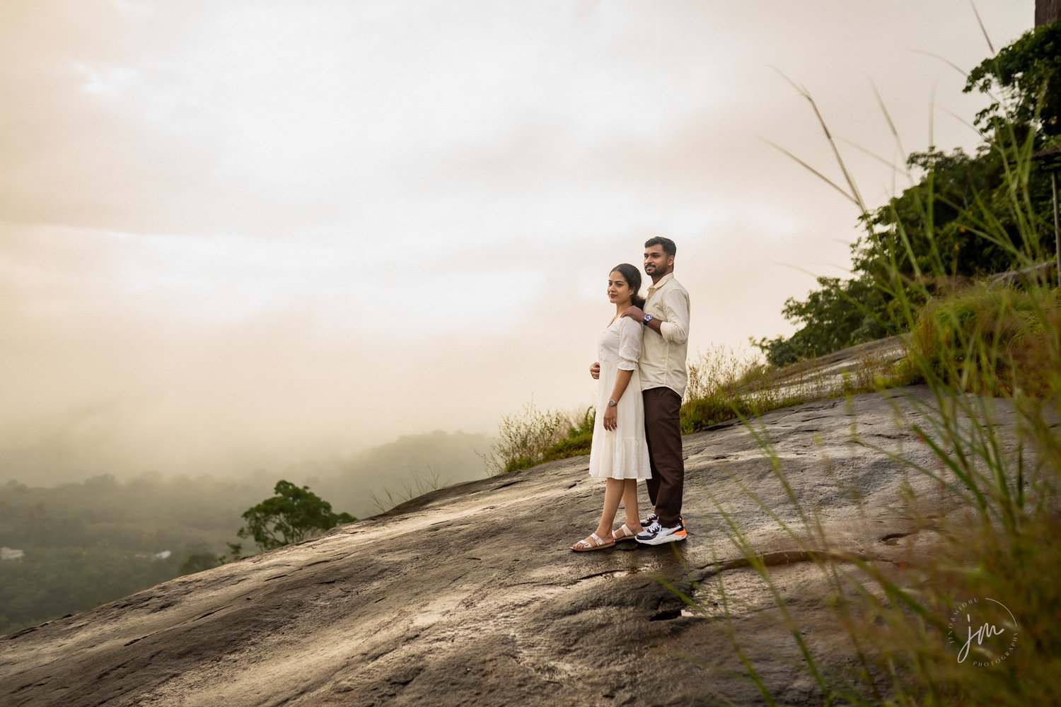 Tijo and Sanjana candid wedding photography Kollam 03